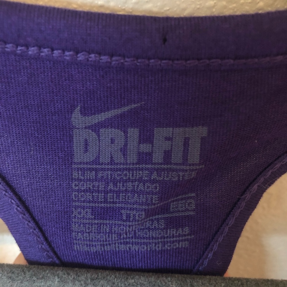 Nike Dri Fit Racerback Tank Top - Picture 6 of 8